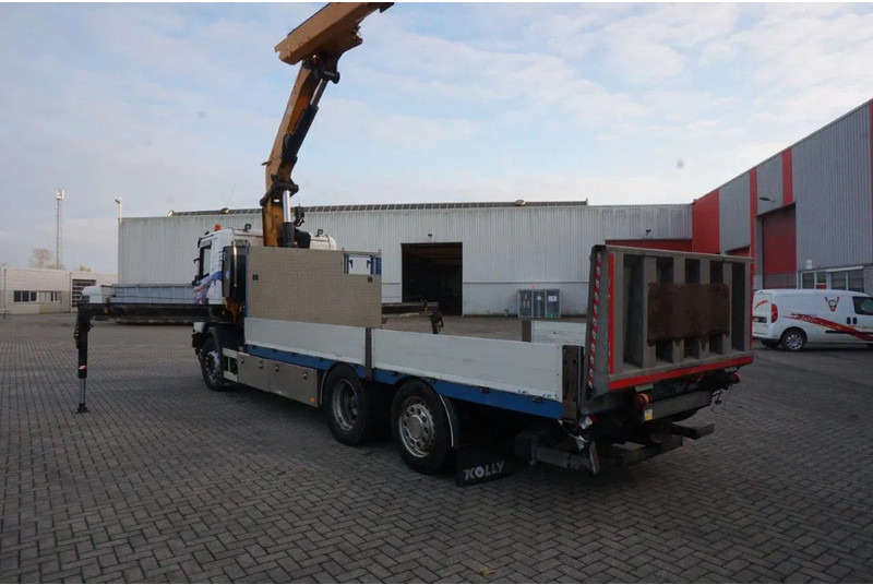 Scania G490 / ENGINE RUNNING / RETARDER / EFFER 255-5S CRANE REMOTE / PLATFORM / FULL-AIR / AUTOMATIC / EURO-6 / 2014 - Camión grúa: foto 5 Scania G490 / ENGINE RUNNING / RETARDER / EFFER 255-5S CRANE REMOTE / PLATFORM / FULL-AIR / AUTOMATIC / EURO-6 / 2014 - Camión grúa: foto 5