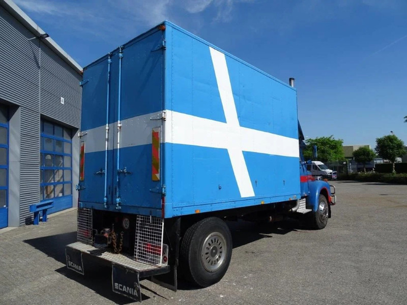 Scania L85.50 / 4X2 / FULL STEEL / EURO-0 / 1970 - Camión caja cerrada: foto 5 Scania L85.50 / 4X2 / FULL STEEL / EURO-0 / 1970 - Camión caja cerrada: foto 5