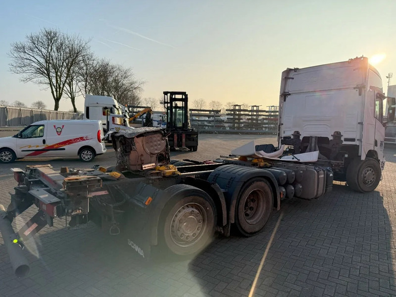 Scania NGS R450 / RETARDER / 6X2 / LIFT+LENKASCHE / GERMAN TRUCK / FULL AIR / 476439 KM / AUTOMATIC / EURO-6 / 2022 - Camión portacontenedore/ Intercambiable: foto 4 Scania NGS R450 / RETARDER / 6X2 / LIFT+LENKASCHE / GERMAN TRUCK / FULL AIR / 476439 KM / AUTOMATIC / EURO-6 / 2022 - Camión portacontenedore/ Intercambiable: foto 4