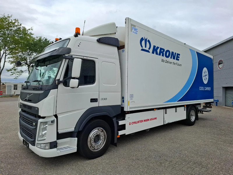 Volvo FM11-330 / VEB / LWDS / ONLY:442862 KM / CARRIER SUPRA 1250 / DOPPELSTOCK / PLATFORM 2TON / DATALOG / FULL-AIR / TOP CONDITION / - Camión isotérmico: foto 1 Volvo FM11-330 / VEB / LWDS / ONLY:442862 KM / CARRIER SUPRA 1250 / DOPPELSTOCK / PLATFORM 2TON / DATALOG / FULL-AIR / TOP CONDITION / - Camión isotérmico: foto 1