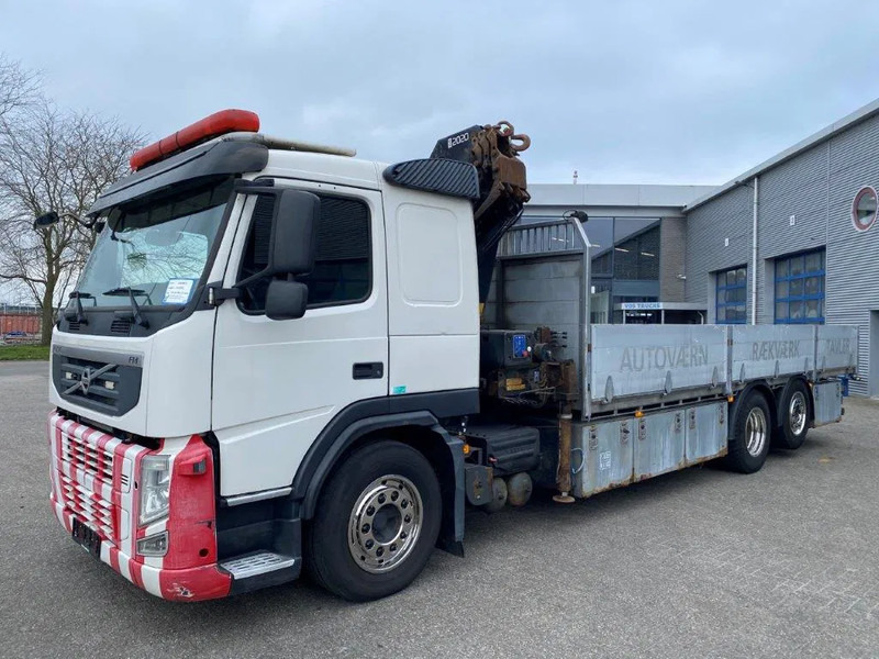 Volvo FM11-370 / CRANE HMF 2020-K4 REMOTE / ONLY:371226 KM / LIFT AXLE / FULL-AIR / AIRCO / AUTOMATIC / EURO-5 / 2012 - Camión grúa: foto 5 Volvo FM11-370 / CRANE HMF 2020-K4 REMOTE / ONLY:371226 KM / LIFT AXLE / FULL-AIR / AIRCO / AUTOMATIC / EURO-5 / 2012 - Camión grúa: foto 5