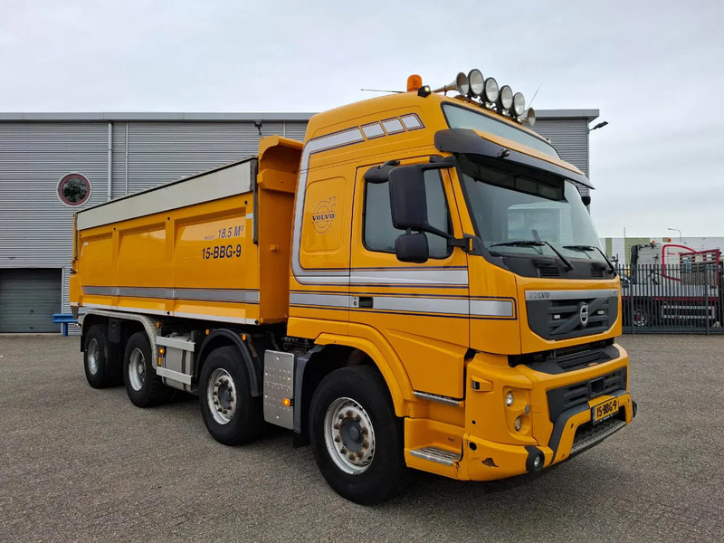 Volvo FM13-420 / 8X4 / BIG AXLE / 18.5M³ / AJK 21040 KG TIPPER / SNIP / 695133 KM / VEB / NL TRUCK / TUV:07-11-2025 / AIRCO / AUTOMATI - Camión volquete: foto 4 Volvo FM13-420 / 8X4 / BIG AXLE / 18.5M³ / AJK 21040 KG TIPPER / SNIP / 695133 KM / VEB / NL TRUCK / TUV:07-11-2025 / AIRCO / AUTOMATI - Camión volquete: foto 4