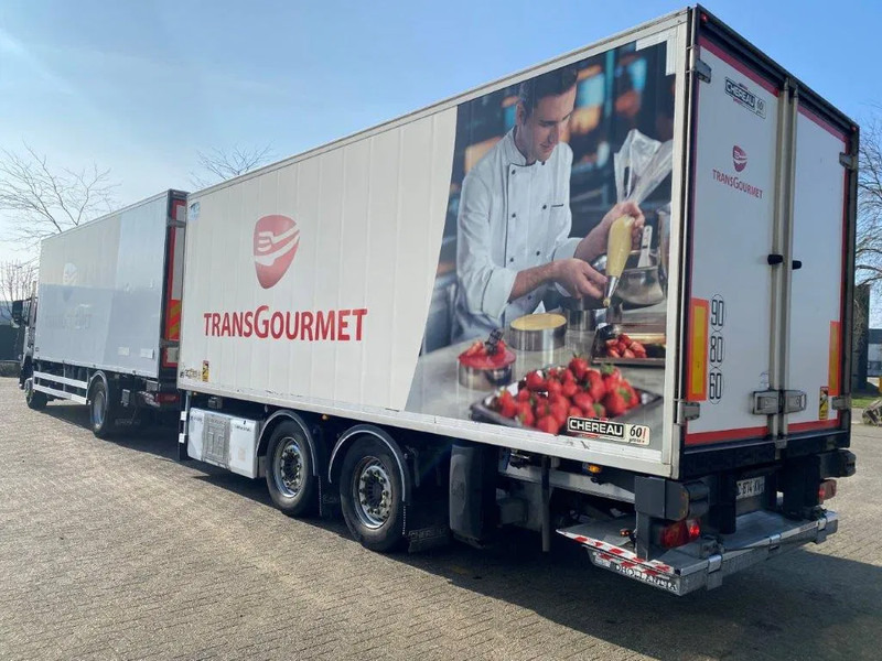 Volvo FM4-420 / COMPLETE COOL+FREEZE COMBI / CHEREAU / THROUGH-LOADING SYSTEM / 2XPLATFORM DHOLLANDIA / FREEZING LOCK / AUTOMATIC / EU - Camión frigorífico: foto 3 Volvo FM4-420 / COMPLETE COOL+FREEZE COMBI / CHEREAU / THROUGH-LOADING SYSTEM / 2XPLATFORM DHOLLANDIA / FREEZING LOCK / AUTOMATIC / EU - Camión frigorífico: foto 3