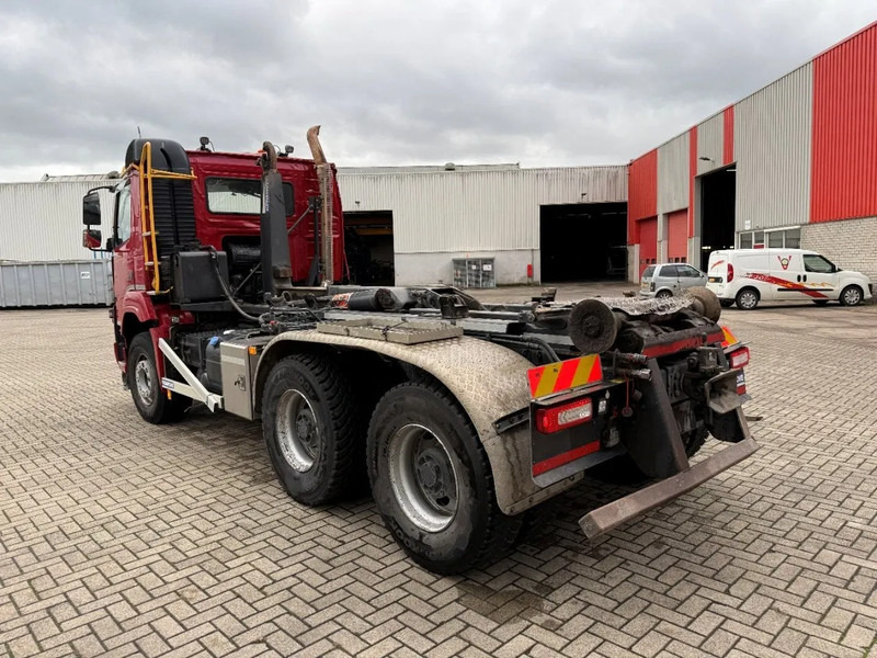 Volvo FMX4-500 / ENGINE RUNNING / VEB+ / 6X4 / 2XBIG AXLE / AJK 20 TON HOOKLIFT / ONLY:276433 KM / AUTOMATIC / EURO-6 / 2020 - Camión multibasculante: foto 5 Volvo FMX4-500 / ENGINE RUNNING / VEB+ / 6X4 / 2XBIG AXLE / AJK 20 TON HOOKLIFT / ONLY:276433 KM / AUTOMATIC / EURO-6 / 2020 - Camión multibasculante: foto 5