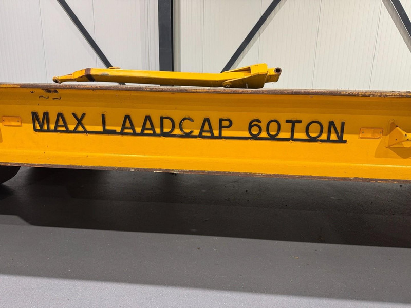 Buiscar Industrial Drawbar Trailer 60 Tons 4-8 - Remolque caja abierta: foto 4 Buiscar Industrial Drawbar Trailer 60 Tons 4-8 - Remolque caja abierta: foto 4