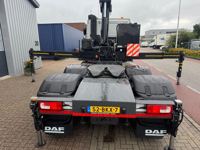DAF CF480 FTN HIAB 298 EP-4, X-HiDuo (Kran, Kraan, Crane, Grua) - Cabeza tractora: foto 4 DAF CF480 FTN HIAB 298 EP-4, X-HiDuo (Kran, Kraan, Crane, Grua) - Cabeza tractora: foto 4