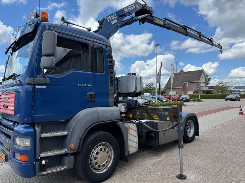 MAN TGA 18.310, Crane Pesci SE155N/4, Manual Kran, Grua, Grue, Kraan - Cabeza tractora: foto 5 MAN TGA 18.310, Crane Pesci SE155N/4, Manual Kran, Grua, Grue, Kraan - Cabeza tractora: foto 5