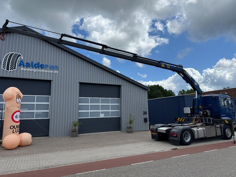 MAN TGA 18.310, Crane Pesci SE155N/4, Manual Kran, Grua, Grue, Kraan - Cabeza tractora: foto 3 MAN TGA 18.310, Crane Pesci SE155N/4, Manual Kran, Grua, Grue, Kraan - Cabeza tractora: foto 3