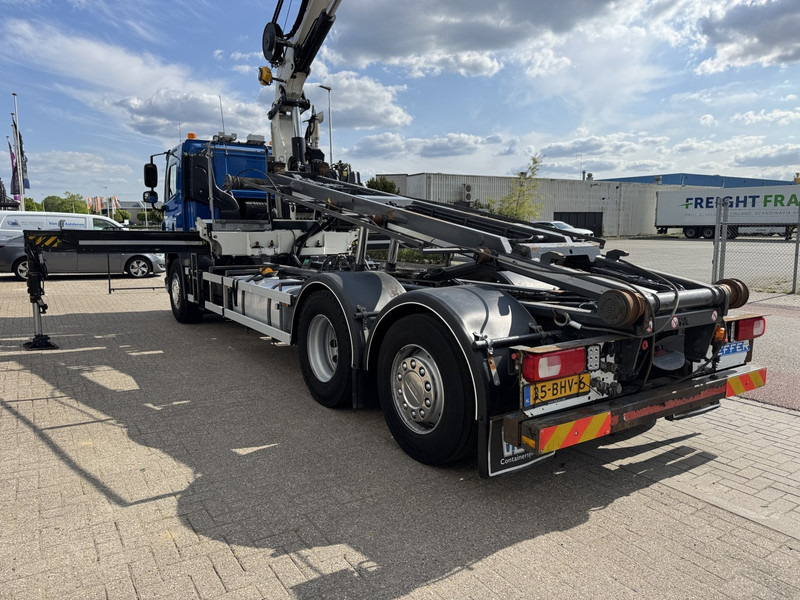 DAF CF400 6x2 Effer 265 C4, 2 x Hyd, VDL Kabel/Cabel/Wire Weight System - Camión grúa: foto 3 DAF CF400 6x2 Effer 265 C4, 2 x Hyd, VDL Kabel/Cabel/Wire Weight System - Camión grúa: foto 3