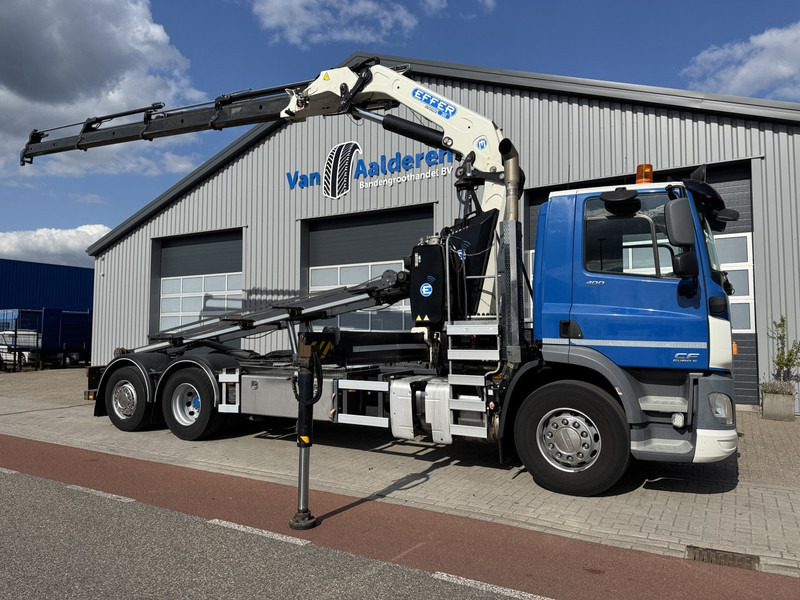 DAF CF400 6x2 Effer 265 C4, 2 x Hyd, VDL Kabel/Cabel/Wire Weight System - Camión grúa: foto 1 DAF CF400 6x2 Effer 265 C4, 2 x Hyd, VDL Kabel/Cabel/Wire Weight System - Camión grúa: foto 1