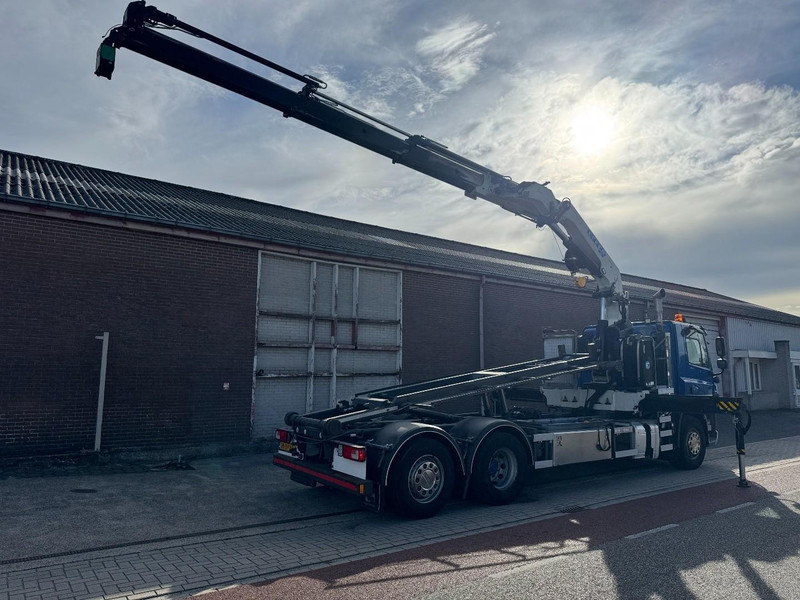 DAF CF400 FAN, Effer 265 / 4S - Camión grúa: foto 3 DAF CF400 FAN, Effer 265 / 4S - Camión grúa: foto 3