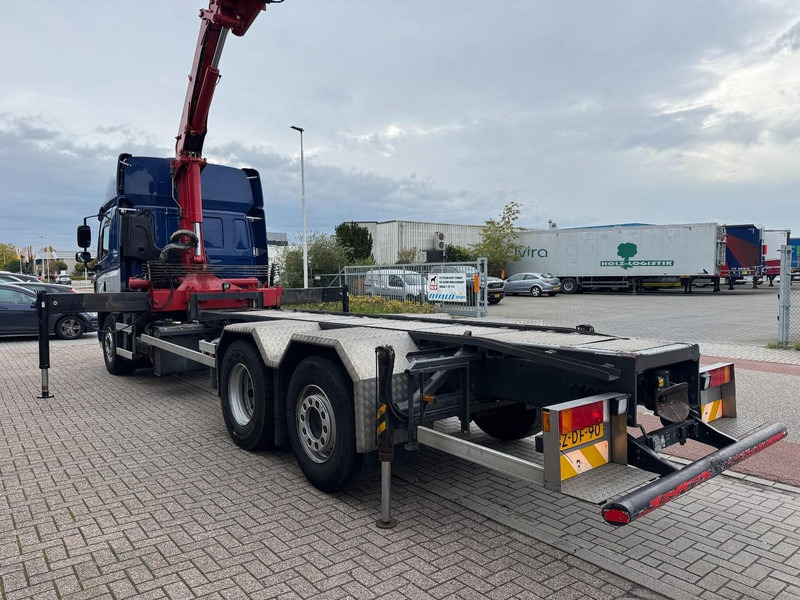 DAF CF85-360 6x2 HMF 1580 / 4S, EURO 5 - Camión grúa: foto 5 DAF CF85-360 6x2 HMF 1580 / 4S, EURO 5 - Camión grúa: foto 5