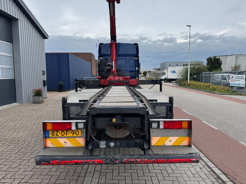 DAF CF85-360 6x2 HMF 1580 / 4S, EURO 5 - Camión grúa: foto 4 DAF CF85-360 6x2 HMF 1580 / 4S, EURO 5 - Camión grúa: foto 4