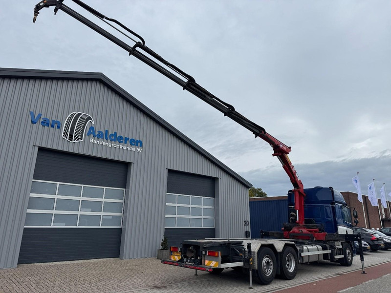 DAF CF85-360 6x2 HMF 1580 / 4S, EURO 5 - Camión grúa: foto 3 DAF CF85-360 6x2 HMF 1580 / 4S, EURO 5 - Camión grúa: foto 3