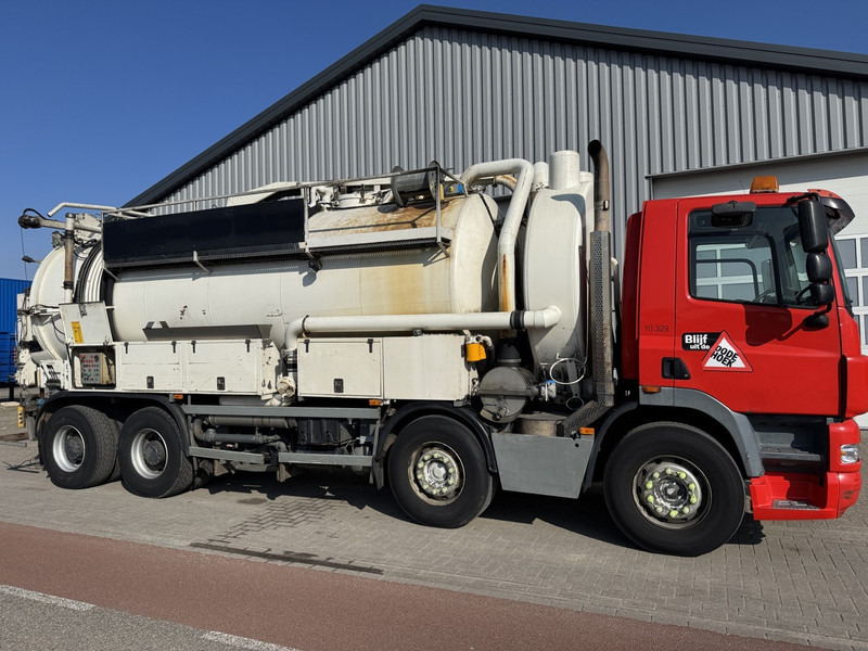 DAF CF85-430 8x4 Combi ( Vacuum- HD-reinigung ) Saug-Arm - Limpieza de alcantarillado: foto 2 DAF CF85-430 8x4 Combi ( Vacuum- HD-reinigung ) Saug-Arm - Limpieza de alcantarillado: foto 2