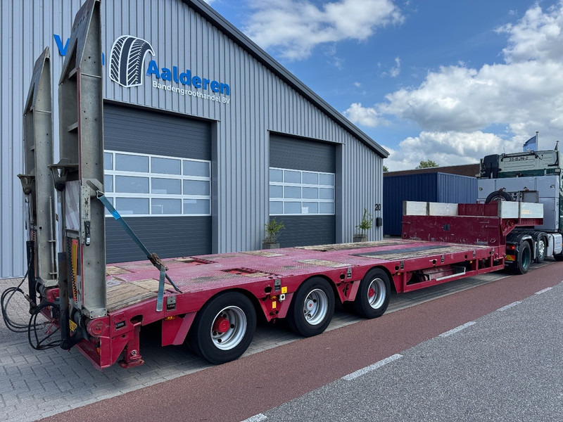 Faymonville STZ-3AU, Extandable/Power-Steering/Ramps Like New - Semirremolque góndola rebajadas: foto 5 Faymonville STZ-3AU, Extandable/Power-Steering/Ramps Like New - Semirremolque góndola rebajadas: foto 5