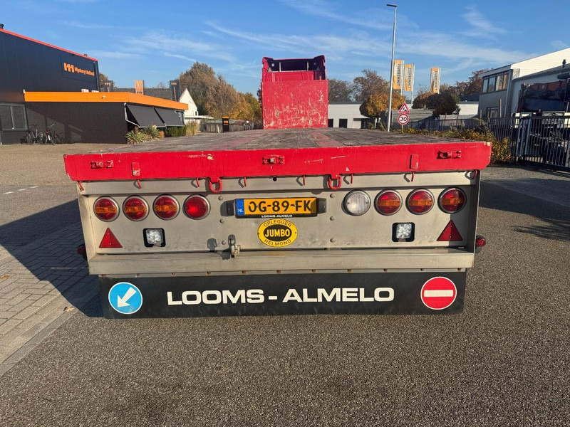 Jumbo 3-Axle, steering Axle, Hardwood, Lift, CL, Holes - Semirremolque plataforma/ Caja abierta: foto 3 Jumbo 3-Axle, steering Axle, Hardwood, Lift, CL, Holes - Semirremolque plataforma/ Caja abierta: foto 3