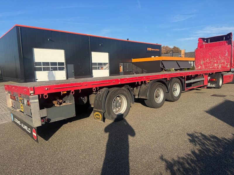 Jumbo 3-Axle, steering Axle, Hardwood, Lift, CL, Holes - Semirremolque plataforma/ Caja abierta: foto 2 Jumbo 3-Axle, steering Axle, Hardwood, Lift, CL, Holes - Semirremolque plataforma/ Caja abierta: foto 2