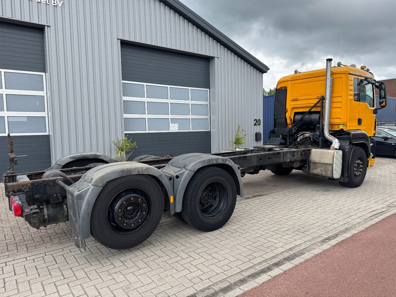MAN TGS 26.360 6x2, Manual Gear, Steering Axle - Camión chasis: foto 3 MAN TGS 26.360 6x2, Manual Gear, Steering Axle - Camión chasis: foto 3