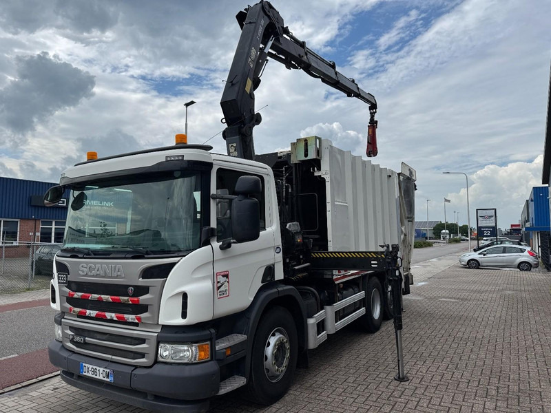 Scania P360 6x2, HIAB 188 E-3, SEMAT Evolupac - Camión de basura: foto 5 Scania P360 6x2, HIAB 188 E-3, SEMAT Evolupac - Camión de basura: foto 5