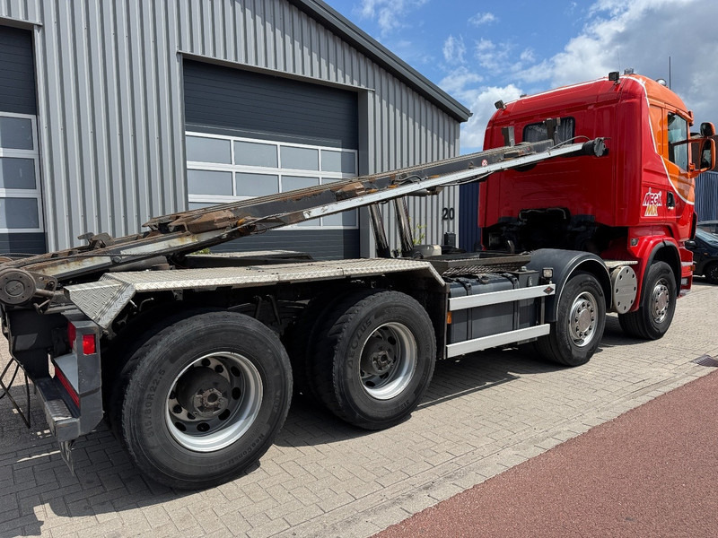 Scania R500 8x4 Manual,Retarder,Steel,Cable System Like New !!! 30 Tons Cable - Camión con equipo de cable: foto 3 Scania R500 8x4 Manual,Retarder,Steel,Cable System Like New !!! 30 Tons Cable - Camión con equipo de cable: foto 3