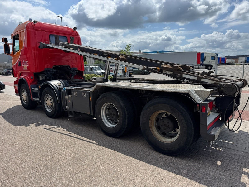 Scania R500 8x4 Manual,Retarder,Steel,Cable System Like New !!! 30 Tons Cable - Camión con equipo de cable: foto 5 Scania R500 8x4 Manual,Retarder,Steel,Cable System Like New !!! 30 Tons Cable - Camión con equipo de cable: foto 5