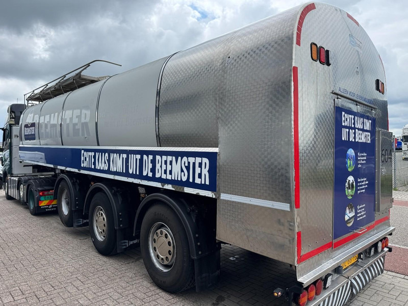 Schwarte Jansky Jansky Optimate 34.500 Ltr. - Semirremolque cisterna: foto 4 Schwarte Jansky Jansky Optimate 34.500 Ltr. - Semirremolque cisterna: foto 4