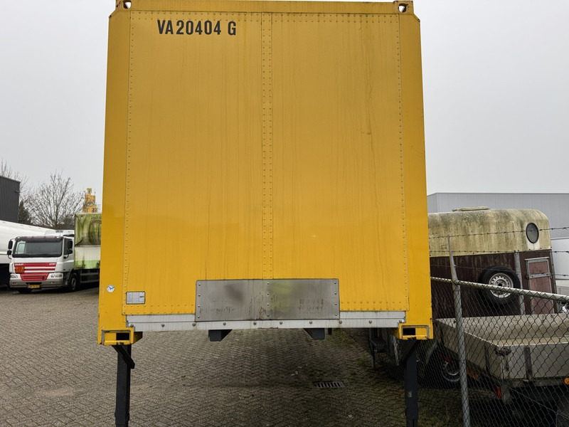 Talson SWAU.BK Wechselbrücke, Wissellaadbak, Swap body, BDF. Kein Krone - Equipos de gancho multilift/ De cadena multilift: foto 4 Talson SWAU.BK Wechselbrücke, Wissellaadbak, Swap body, BDF. Kein Krone - Equipos de gancho multilift/ De cadena multilift: foto 4