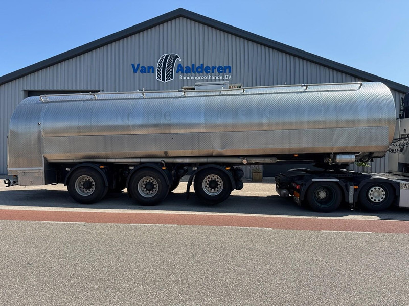 Lako RMO/Milk/Milch/Melk/Water Jansky 37.500 Ltr - Semirremolque cisterna: foto 2 Lako RMO/Milk/Milch/Melk/Water Jansky 37.500 Ltr - Semirremolque cisterna: foto 2