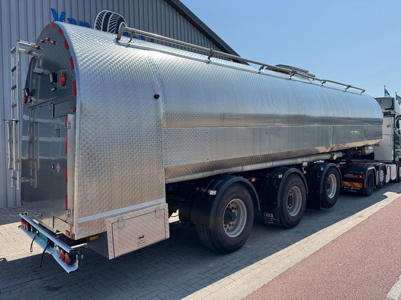 Lako RMO/Milk/Milch/Melk/Water Jansky 37.500 Ltr - Semirremolque cisterna: foto 3 Lako RMO/Milk/Milch/Melk/Water Jansky 37.500 Ltr - Semirremolque cisterna: foto 3