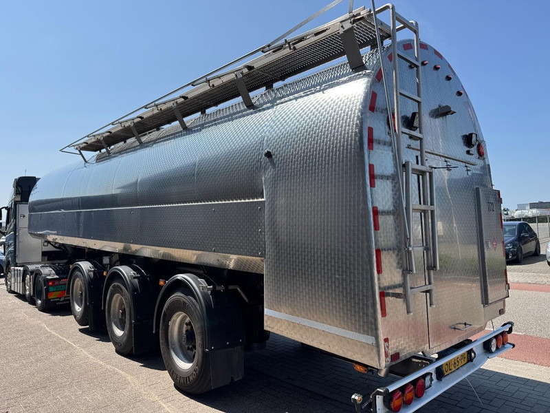 Lako RMO/Milk/Milch/Melk/Water Jansky 37.500 Ltr - Semirremolque cisterna: foto 5 Lako RMO/Milk/Milch/Melk/Water Jansky 37.500 Ltr - Semirremolque cisterna: foto 5