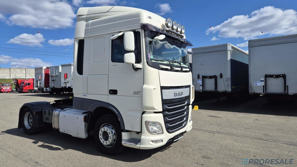 DAF XF 460 FT SC EURO 6 + HYDRAULIKA - motor po GO - Cabeza tractora: foto 1 DAF XF 460 FT SC EURO 6 + HYDRAULIKA - motor po GO - Cabeza tractora: foto 1