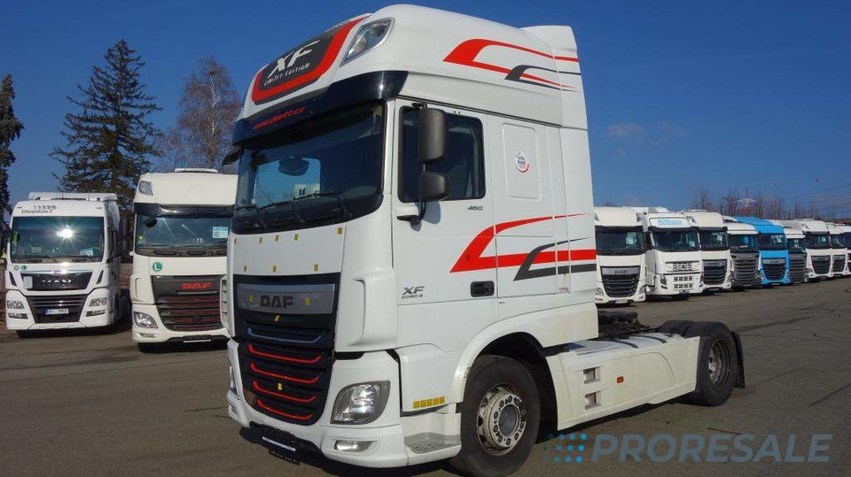 DAF XF 460 FT SSC EURO 6 - Cabeza tractora: foto 2 DAF XF 460 FT SSC EURO 6 - Cabeza tractora: foto 2