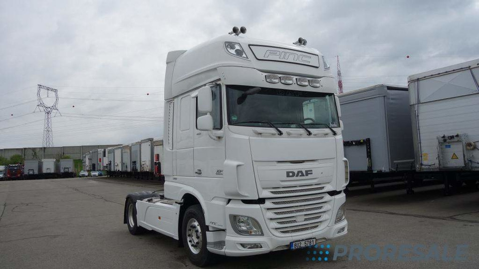 Cabeza tractora DAF XF 460 FT SSC EURO 6: foto 1