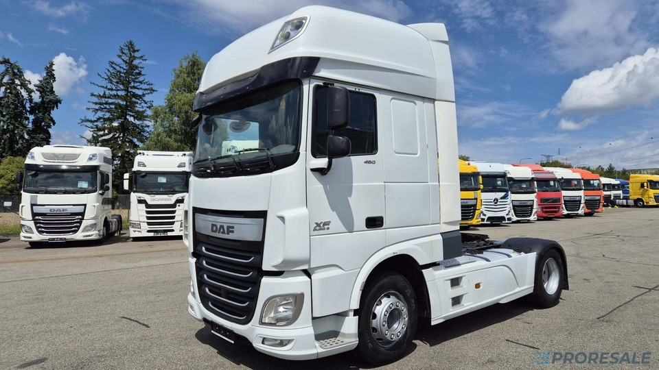 DAF XF 460 FT SSC EURO 6 - Cabeza tractora: foto 2 DAF XF 460 FT SSC EURO 6 - Cabeza tractora: foto 2