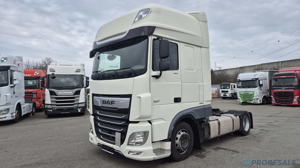 DAF XF 480 FT LOW DECK SSC EURO 6 - Cabeza tractora: foto 2 DAF XF 480 FT LOW DECK SSC EURO 6 - Cabeza tractora: foto 2