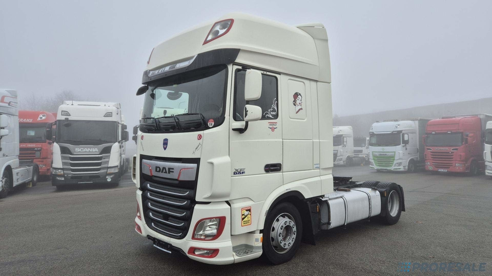 DAF XF 480 FT LOW DECK SSC EURO 6 - Cabeza tractora: foto 2 DAF XF 480 FT LOW DECK SSC EURO 6 - Cabeza tractora: foto 2