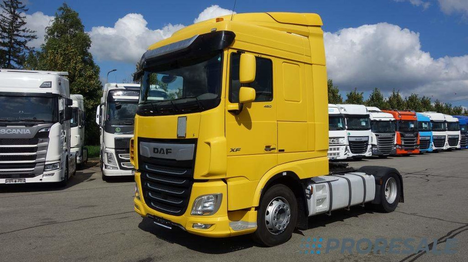 DAF XF 480 FT SC EURO 6 - Cabeza tractora: foto 2 DAF XF 480 FT SC EURO 6 - Cabeza tractora: foto 2