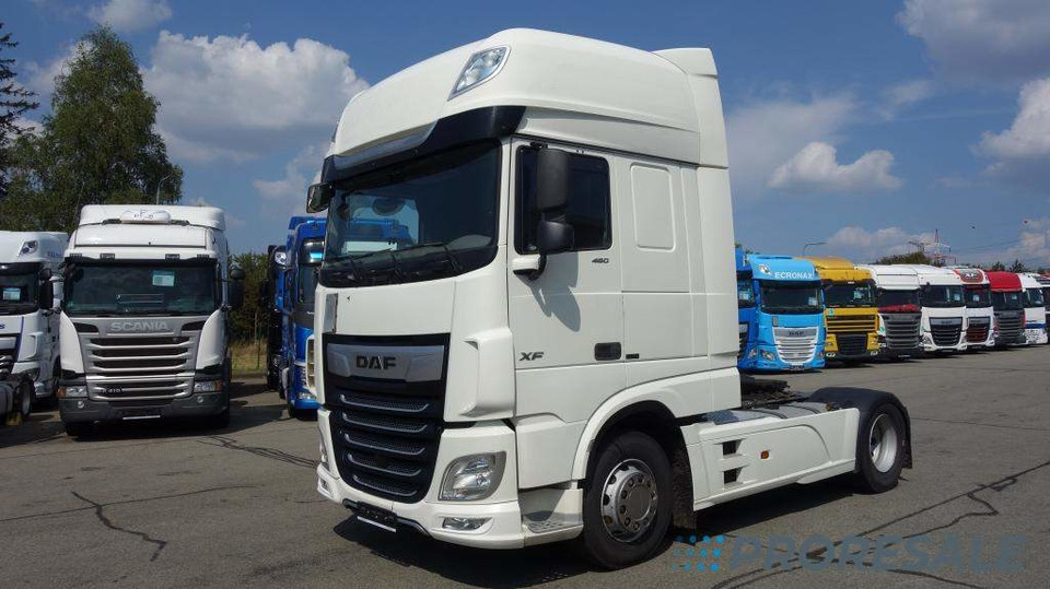 DAF XF 480 FT SSC EURO 6 - Cabeza tractora: foto 2 DAF XF 480 FT SSC EURO 6 - Cabeza tractora: foto 2