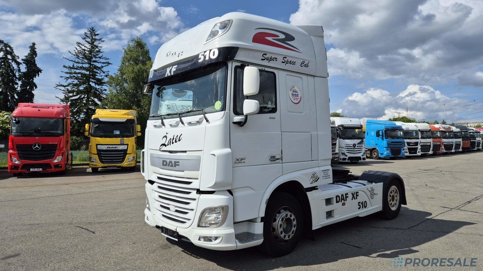 DAF XF 510 FT SSC EURO 6 - Cabeza tractora: foto 2 DAF XF 510 FT SSC EURO 6 - Cabeza tractora: foto 2