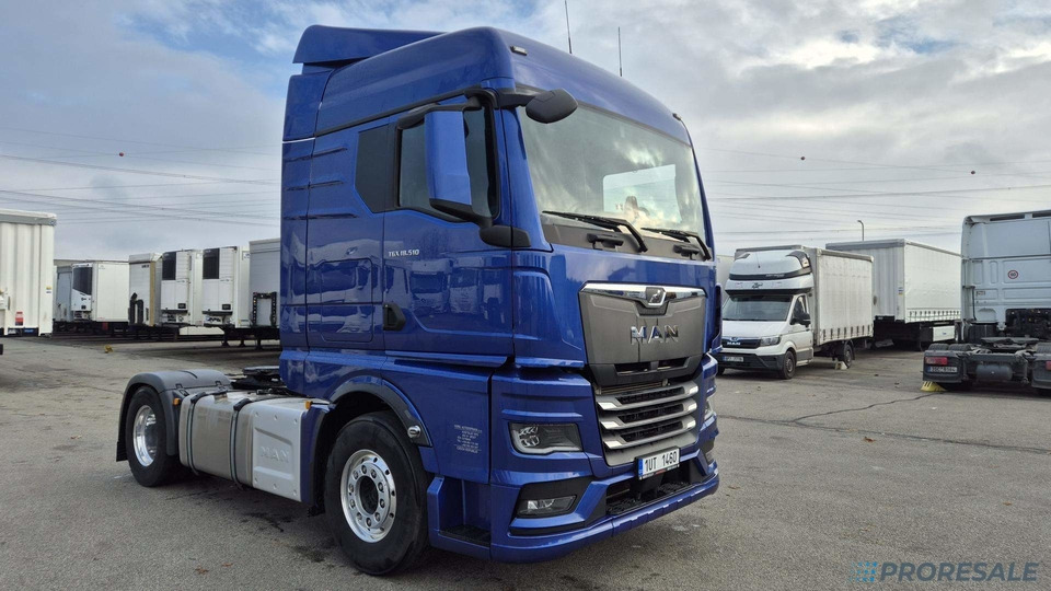 MAN TGX 18.510 XLX EURO 6 - Cabeza tractora: foto 1 MAN TGX 18.510 XLX EURO 6 - Cabeza tractora: foto 1