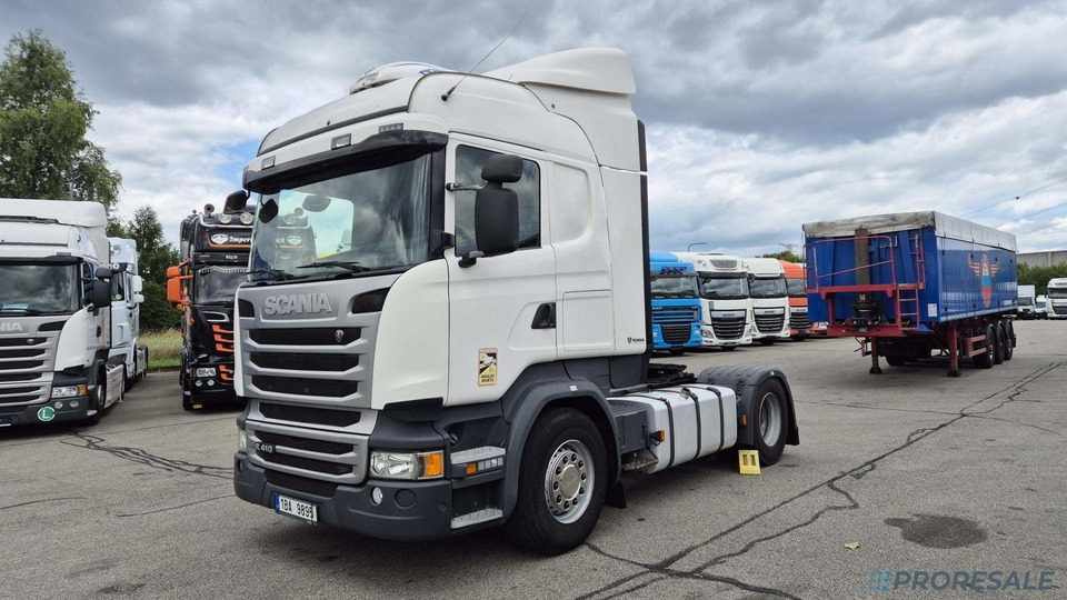 SCANIA R410 N320 HIGH LINE EURO 6 - Cabeza tractora: foto 2 SCANIA R410 N320 HIGH LINE EURO 6 - Cabeza tractora: foto 2