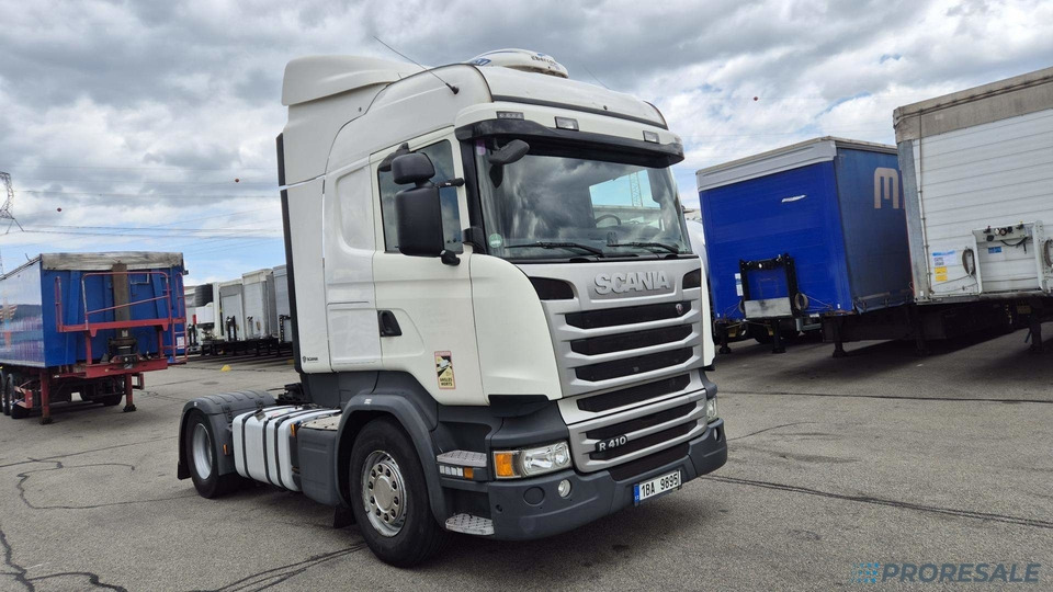 SCANIA R410 N320 HIGH LINE EURO 6 - Cabeza tractora: foto 1 SCANIA R410 N320 HIGH LINE EURO 6 - Cabeza tractora: foto 1