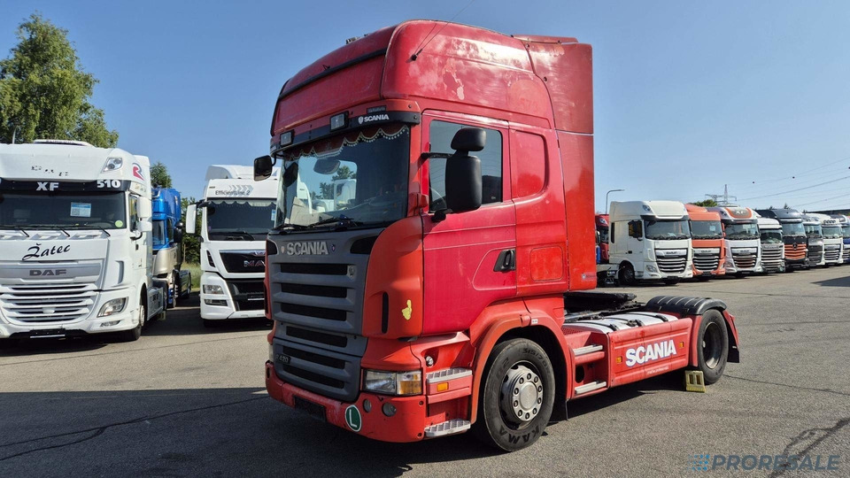 SCANIA R420 LA4X2 MNA TOP LINE EURO 3 - Cabeza tractora: foto 2 SCANIA R420 LA4X2 MNA TOP LINE EURO 3 - Cabeza tractora: foto 2