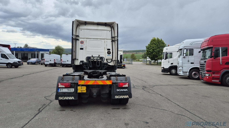 SCANIA R450 N320 TOP LINE EURO 6 - Cabeza tractora: foto 3 SCANIA R450 N320 TOP LINE EURO 6 - Cabeza tractora: foto 3