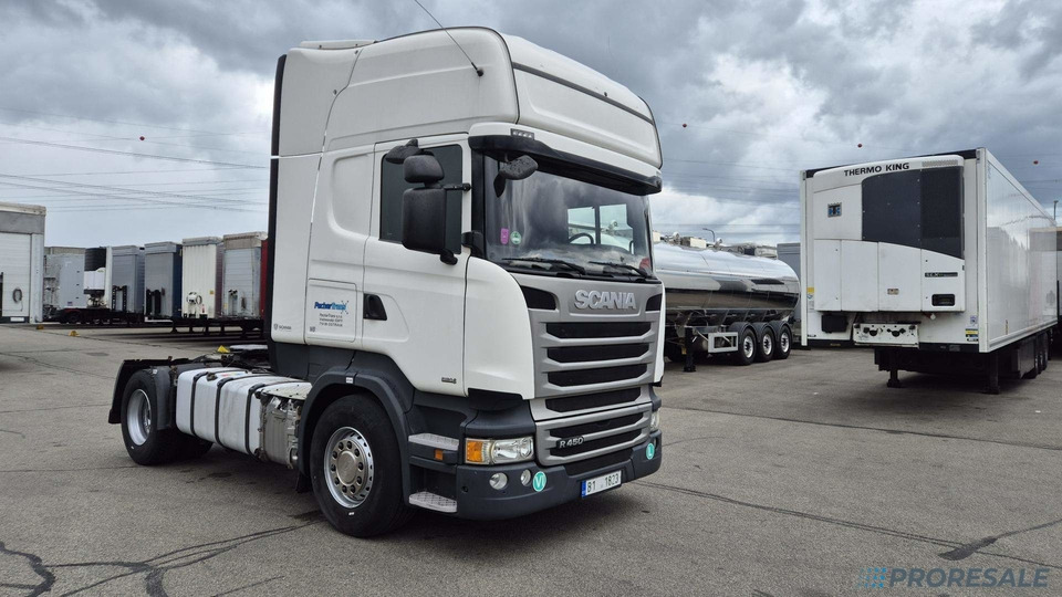 SCANIA R450 N320 TOP LINE EURO 6 - Cabeza tractora: foto 1 SCANIA R450 N320 TOP LINE EURO 6 - Cabeza tractora: foto 1
