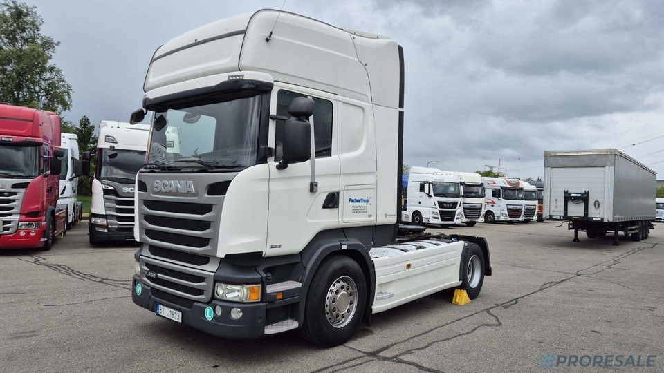 SCANIA R450 N320 TOP LINE EURO 6 - Cabeza tractora: foto 2 SCANIA R450 N320 TOP LINE EURO 6 - Cabeza tractora: foto 2