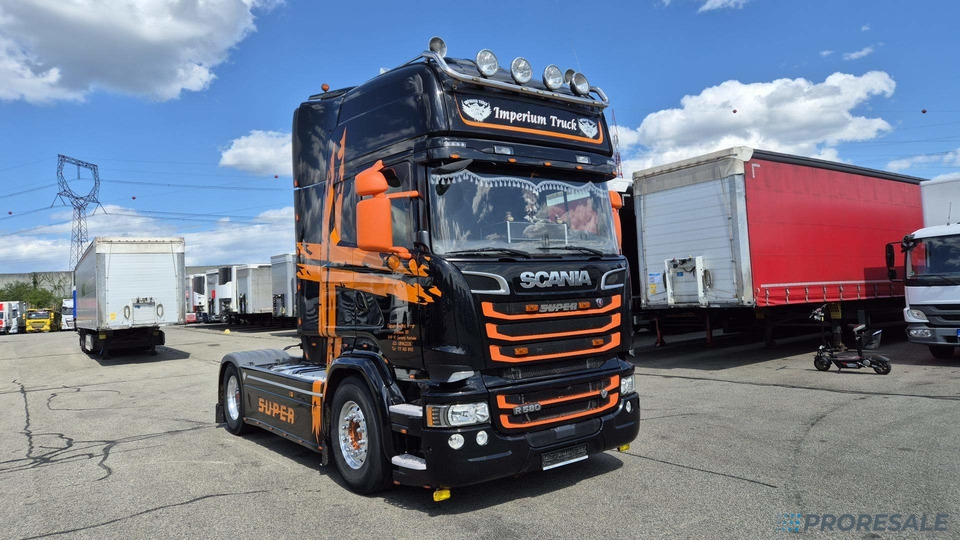 SCANIA R580 N320 TOP LINE EURO 6 - Cabeza tractora: foto 1 SCANIA R580 N320 TOP LINE EURO 6 - Cabeza tractora: foto 1