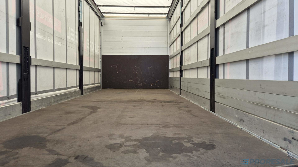 DAF LF 290 FA Sleeper Cab EURO 6 - valník s plachtou - Camión lona: foto 4 DAF LF 290 FA Sleeper Cab EURO 6 - valník s plachtou - Camión lona: foto 4