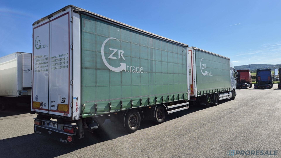 DAF XF 480 FAR 6X2 SSC EURO 6 - velkoobjemová souprava - Camión lona: foto 3 DAF XF 480 FAR 6X2 SSC EURO 6 - velkoobjemová souprava - Camión lona: foto 3